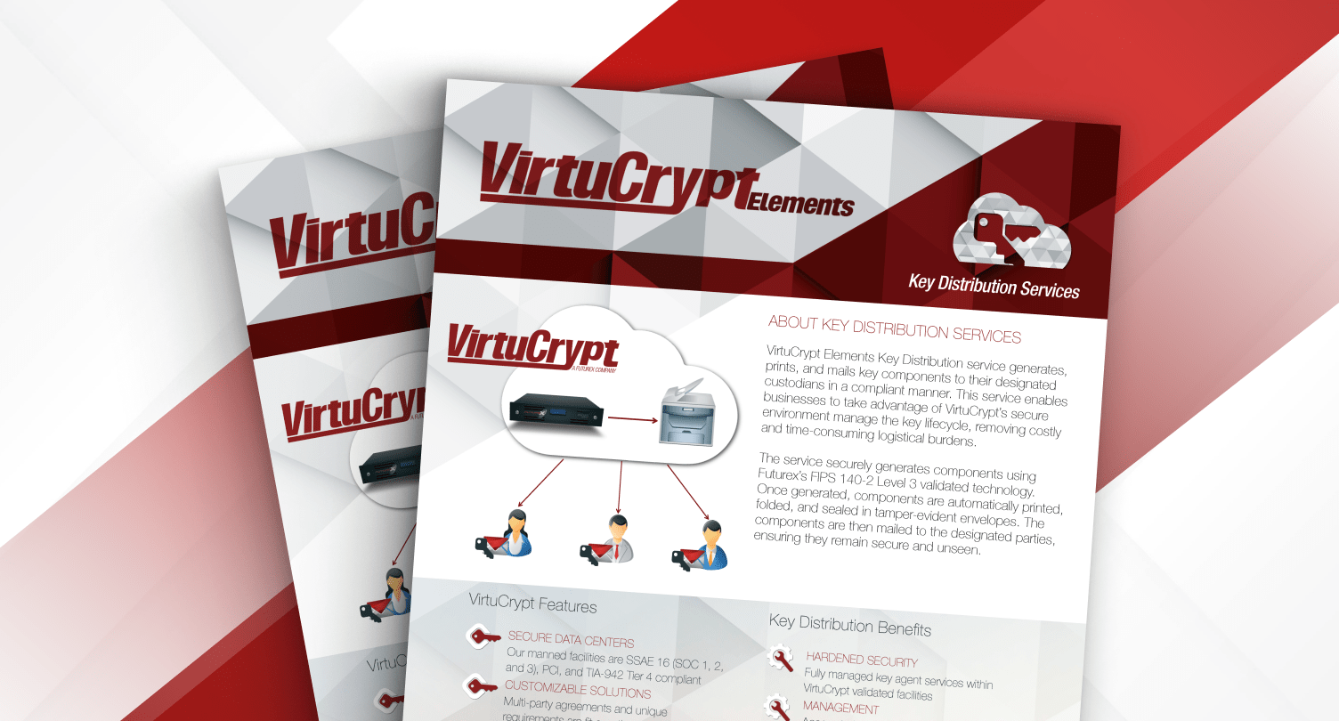 Key Distribution Services - VirtuCrypt Elements