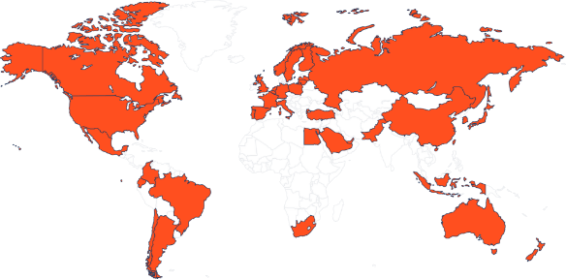 Partner map