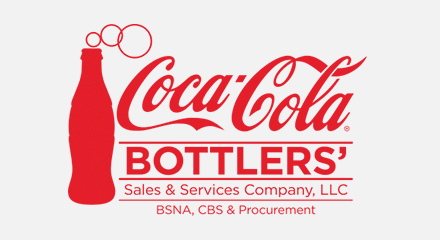 Coca-Cola Bottlers’ Sales and Services logo