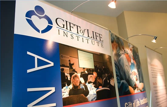 Visiting Gift of Life