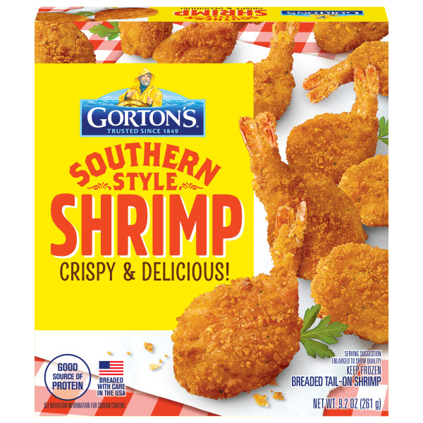 Southern Style Shrimp