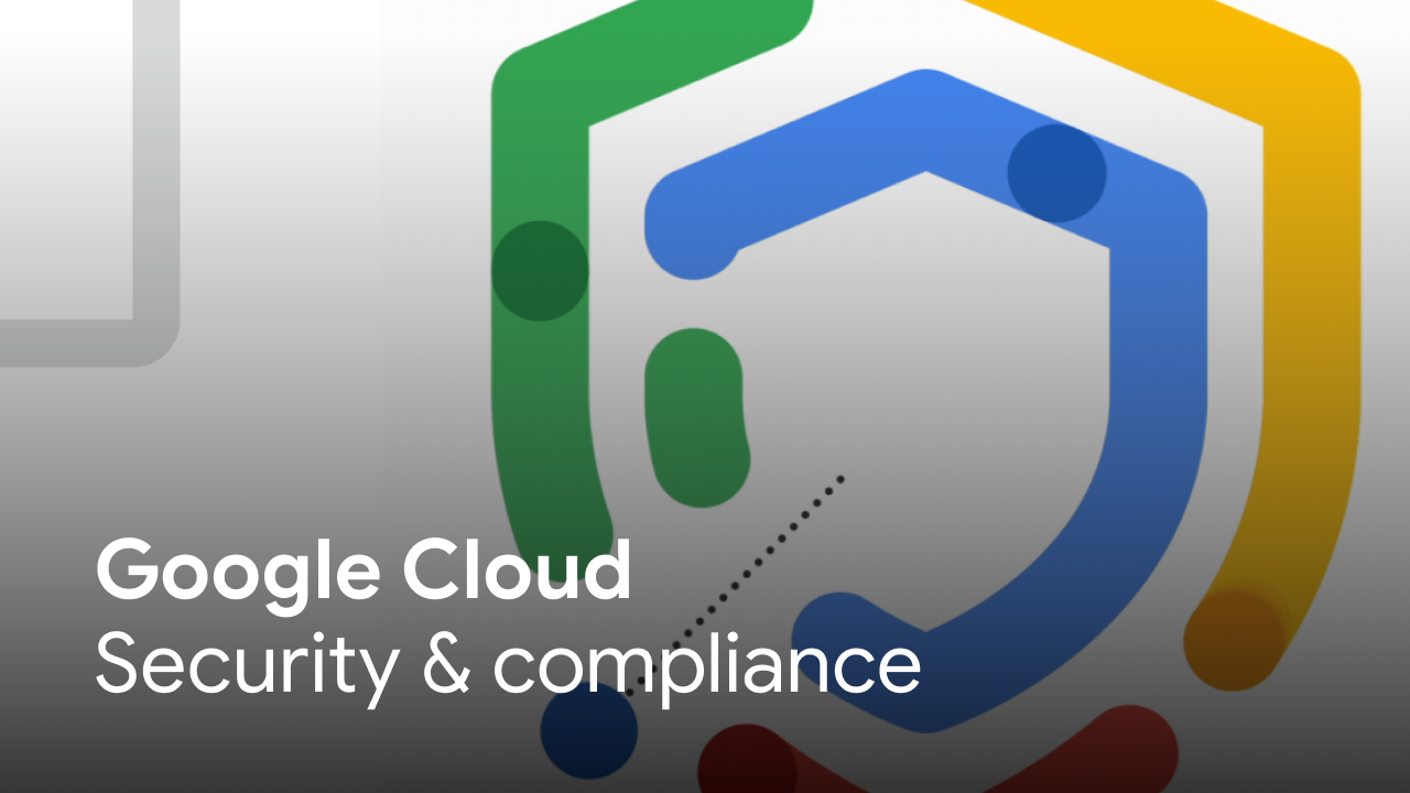 YouTube video thumbnail for Google Cloud's secure by design infrastructure video