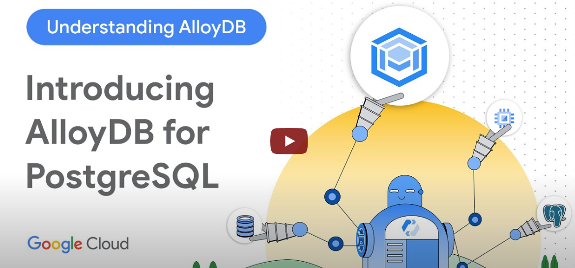 Presentación de AlloyDB para PostgreSQL