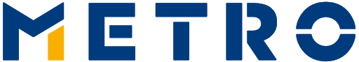 METRO logo