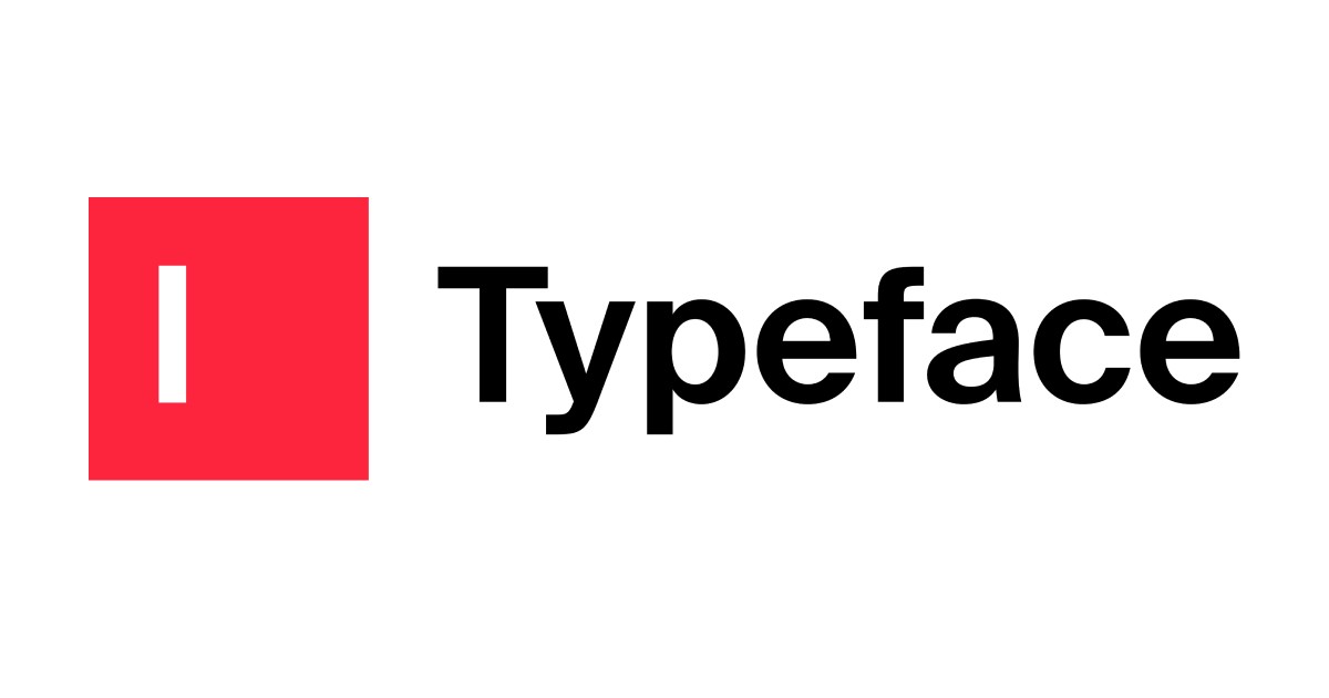 typeface logo