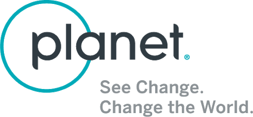 planet logo with text 'see change. change the world'