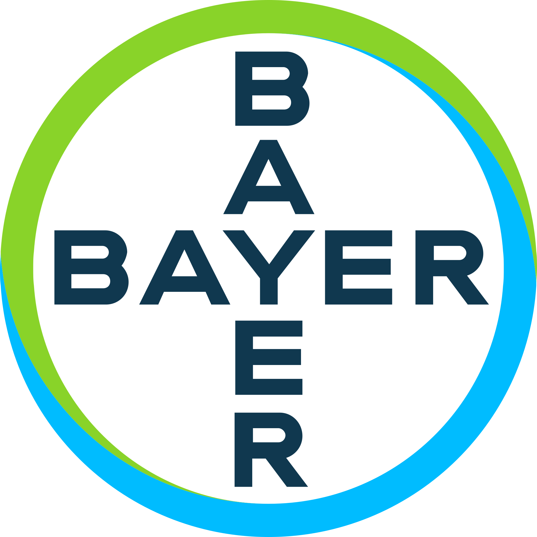 Bayer のロゴ