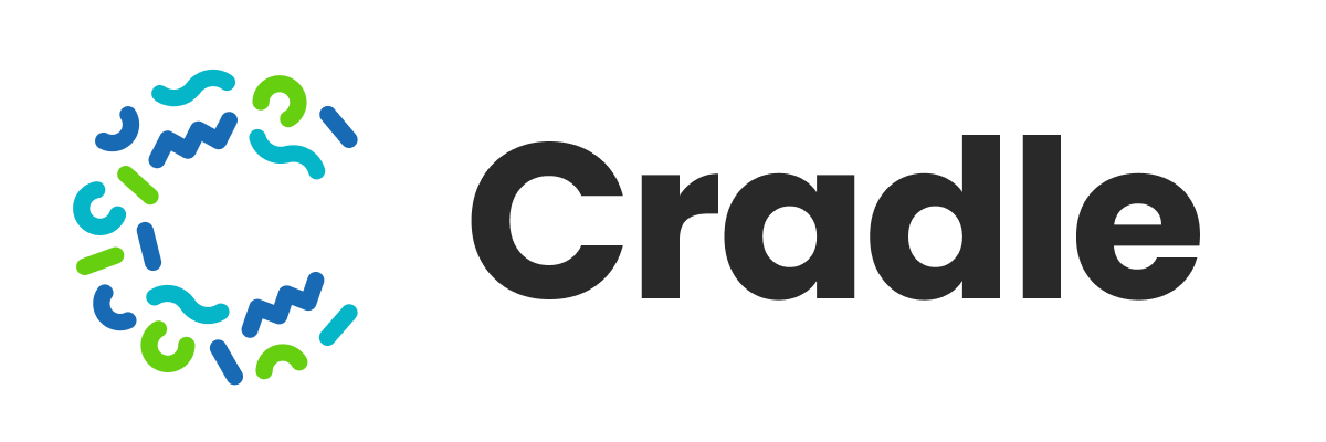 Logo cradle