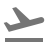 Flight departure icon