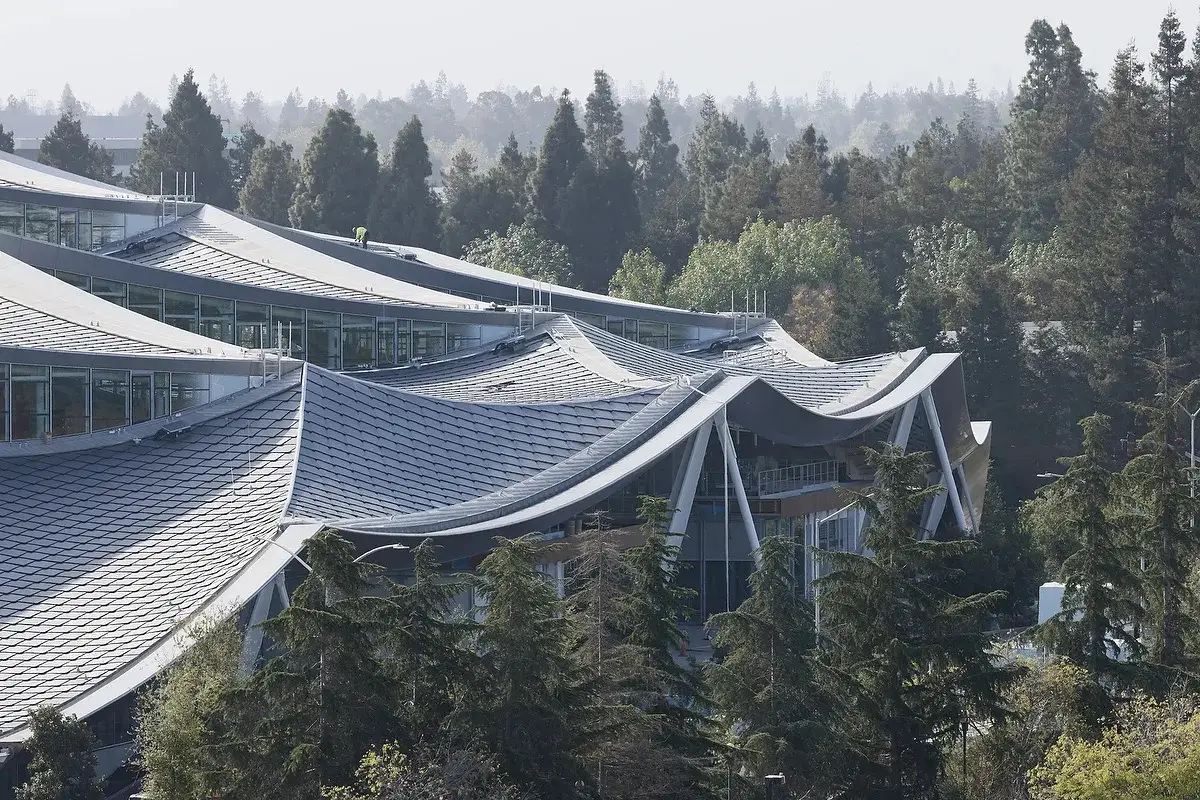 View of Google's Charleston East campus