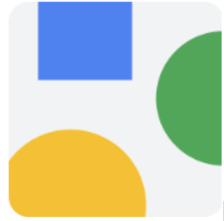 an illustration of a green circle, yellow circle, and blue square