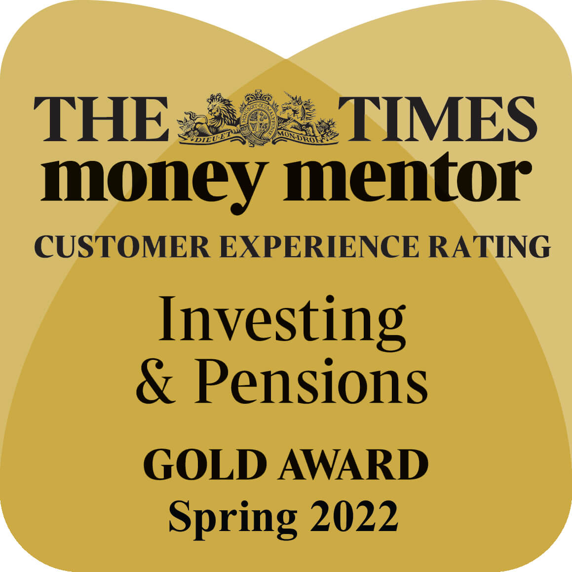 Gold for Customer Experience 2022