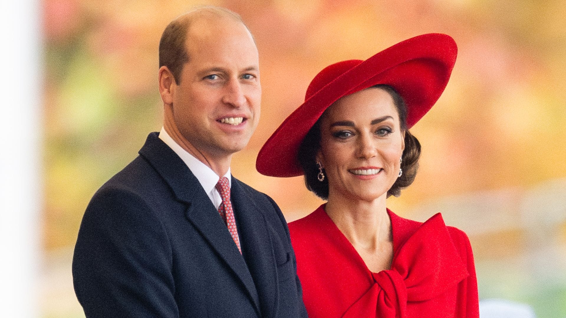 Kate Middleton y el príncipe William celebran los 76 años del rey Carlos III