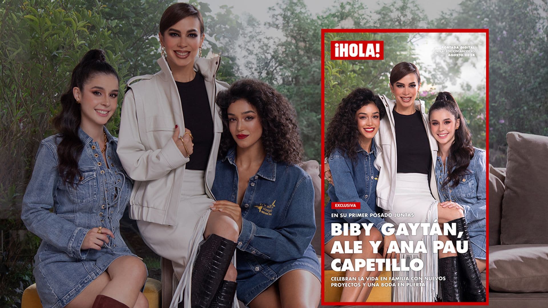 Biby, Ana Paula y Alejandra: una plática íntima con las mujeres Capetillo-Gaytán [EXCLUSIVA]