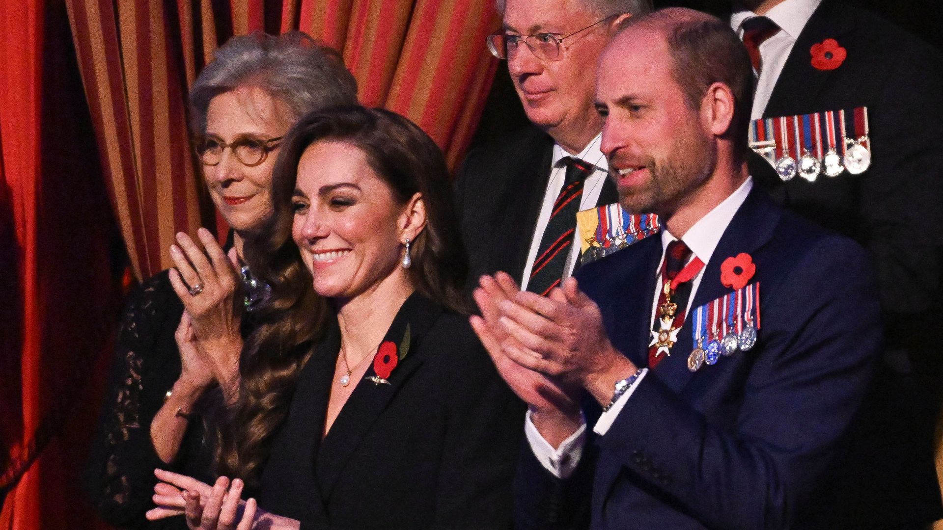 Kate acapara los focos en una cita marcada por una gran ausencia