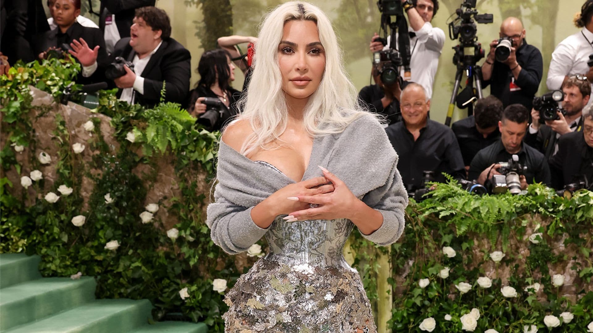 El polémico detalle en el look de Kim Kardashian que pasó desapercibido en la MET Gala