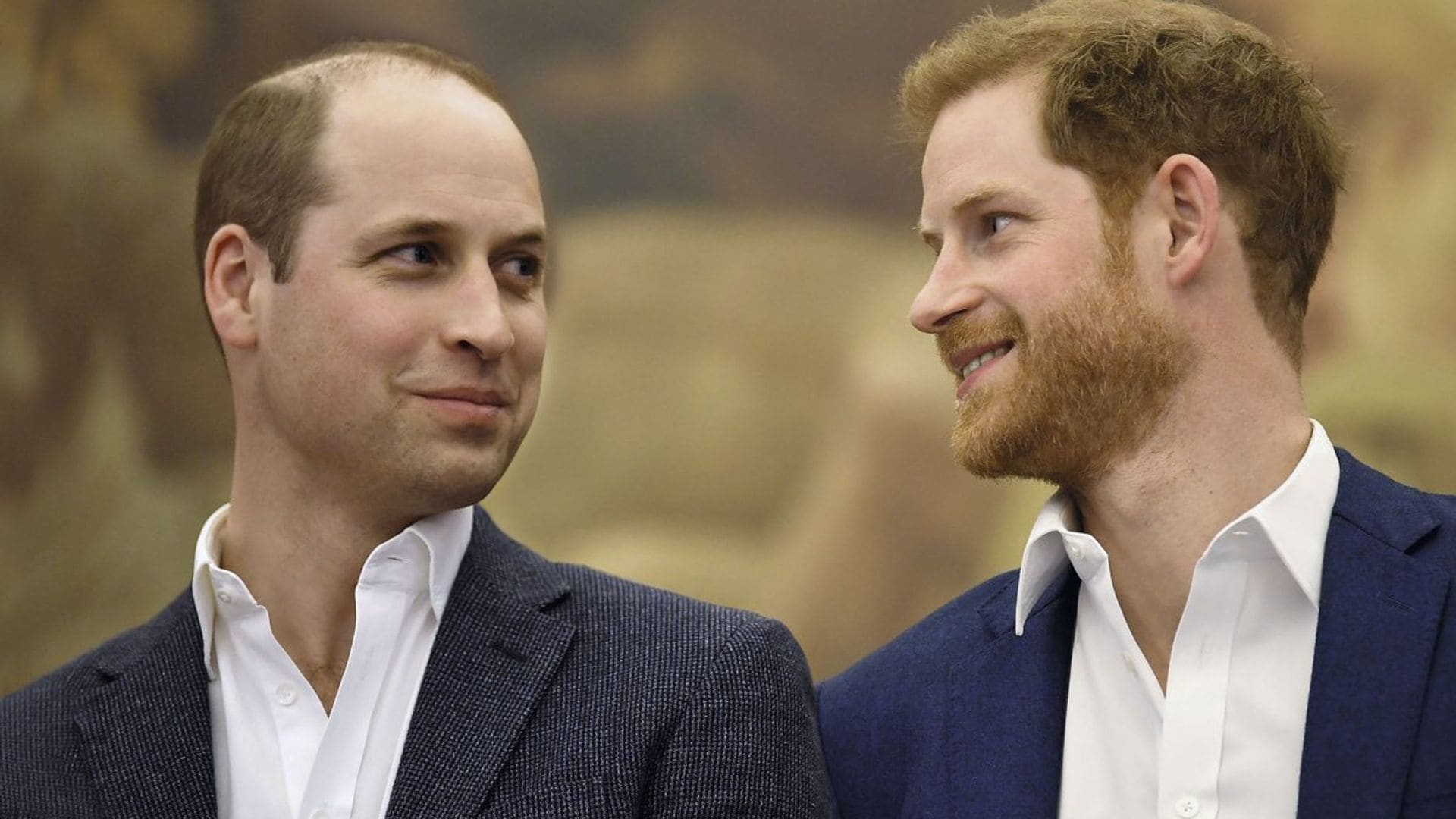 El tenso encuentro de los príncipes Guillermo y Harry tras un año sin verse