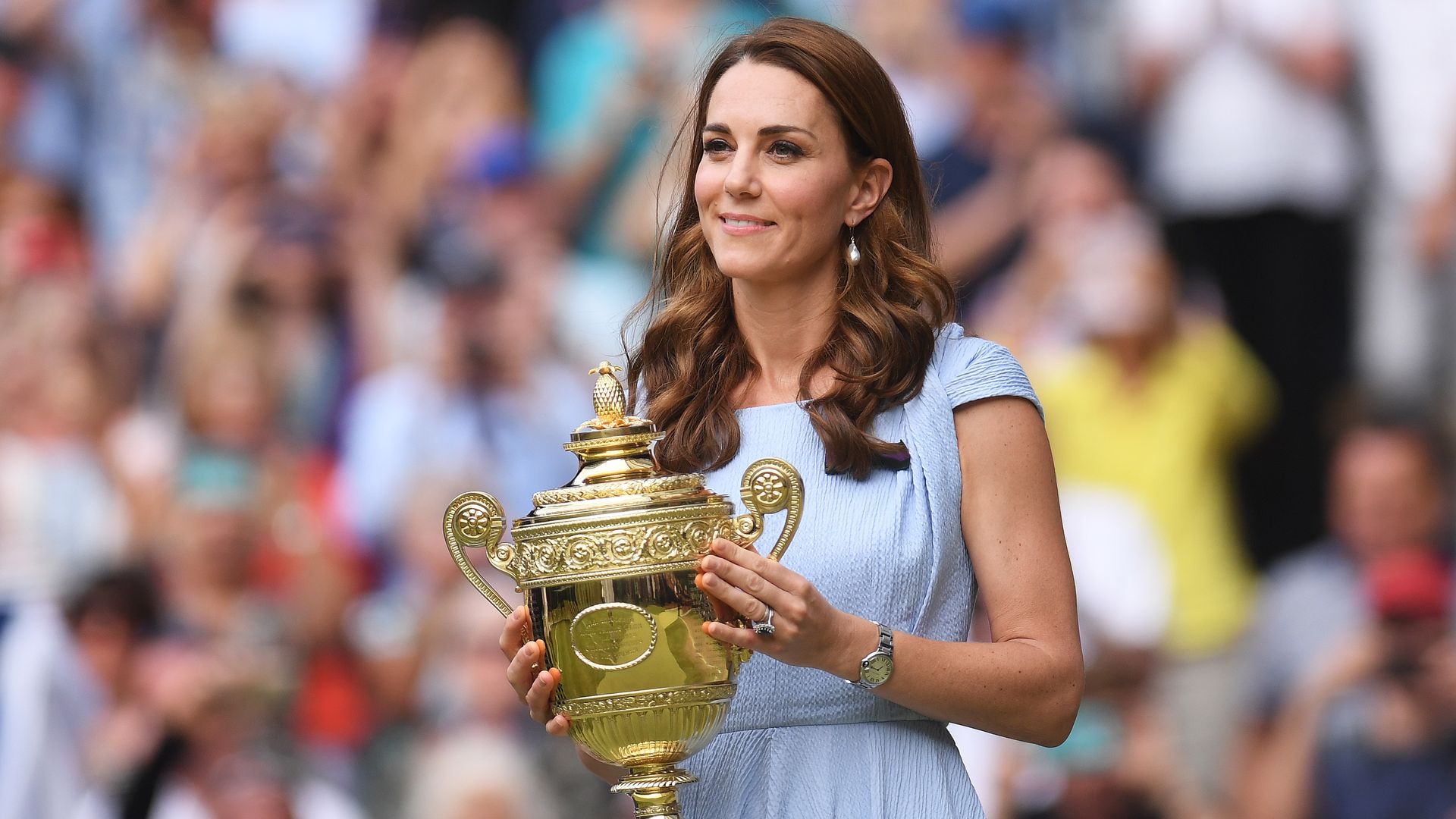 ¿La princesa Kate entregará o no el trofeo en Wimbledon? Esto es lo que se sabe