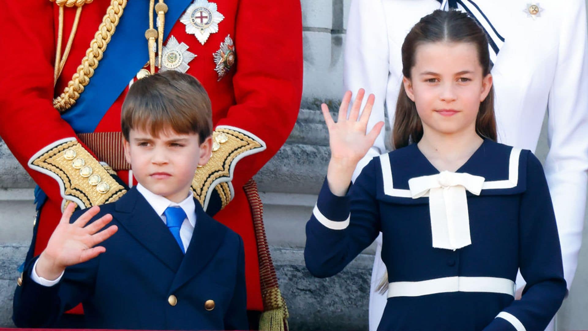 El guiño de la princesa Charlotte a su abuela, la princesa Diana, con su look en el Trooping the Colour