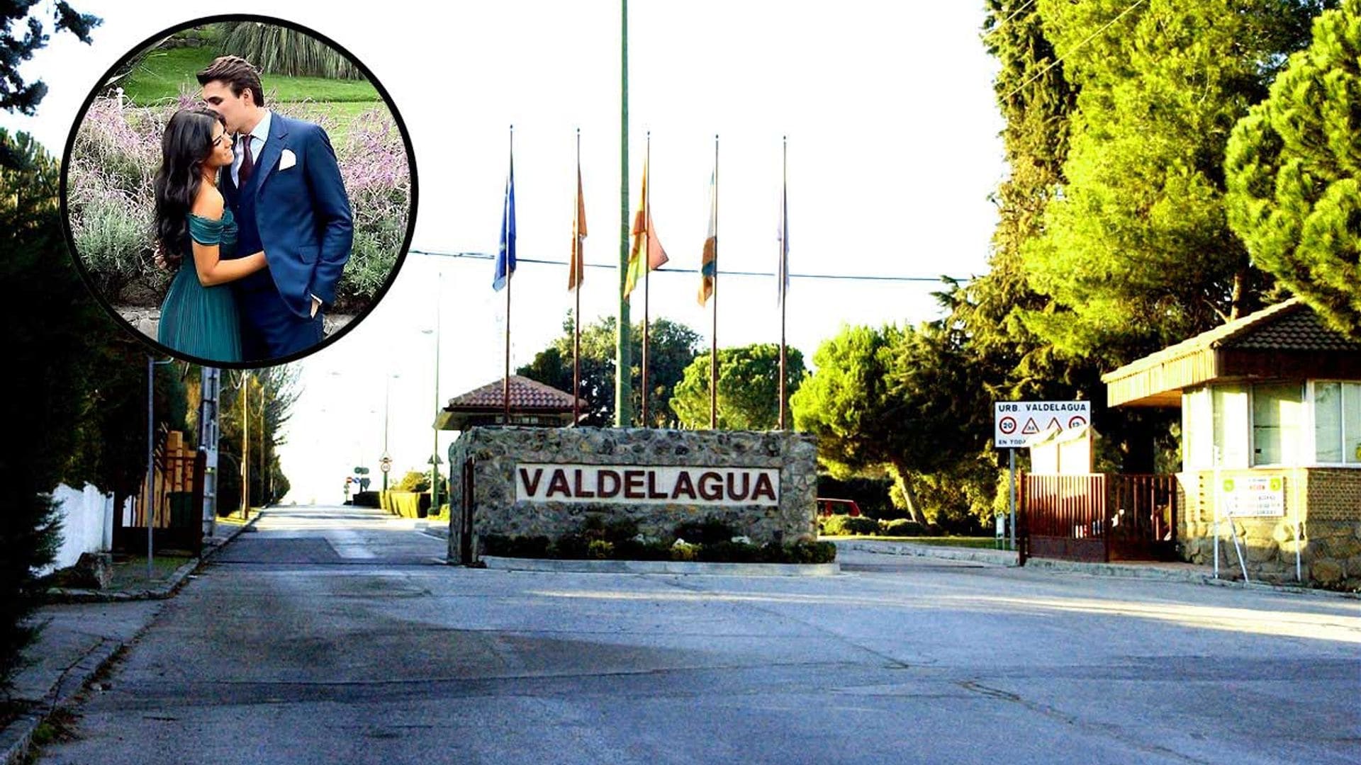 Valdelagua, la lujosa urbanización madrileña de las 'celebrities' donde se ha casado la hija del expresidente mexicano Peña Nieto