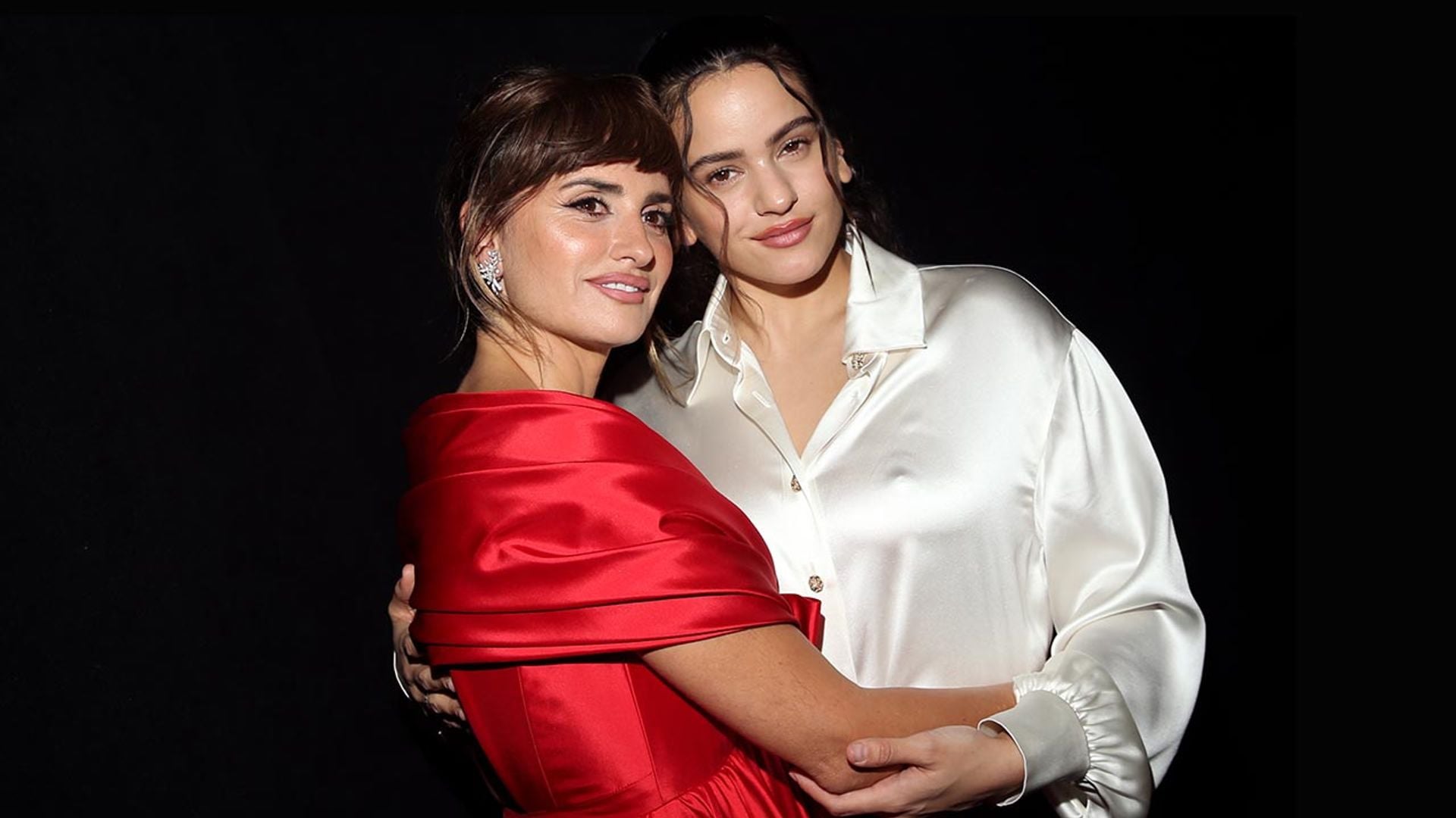 Rosalía y Penélope Cruz, una amistad que nació al son de una canción de Lola Flores