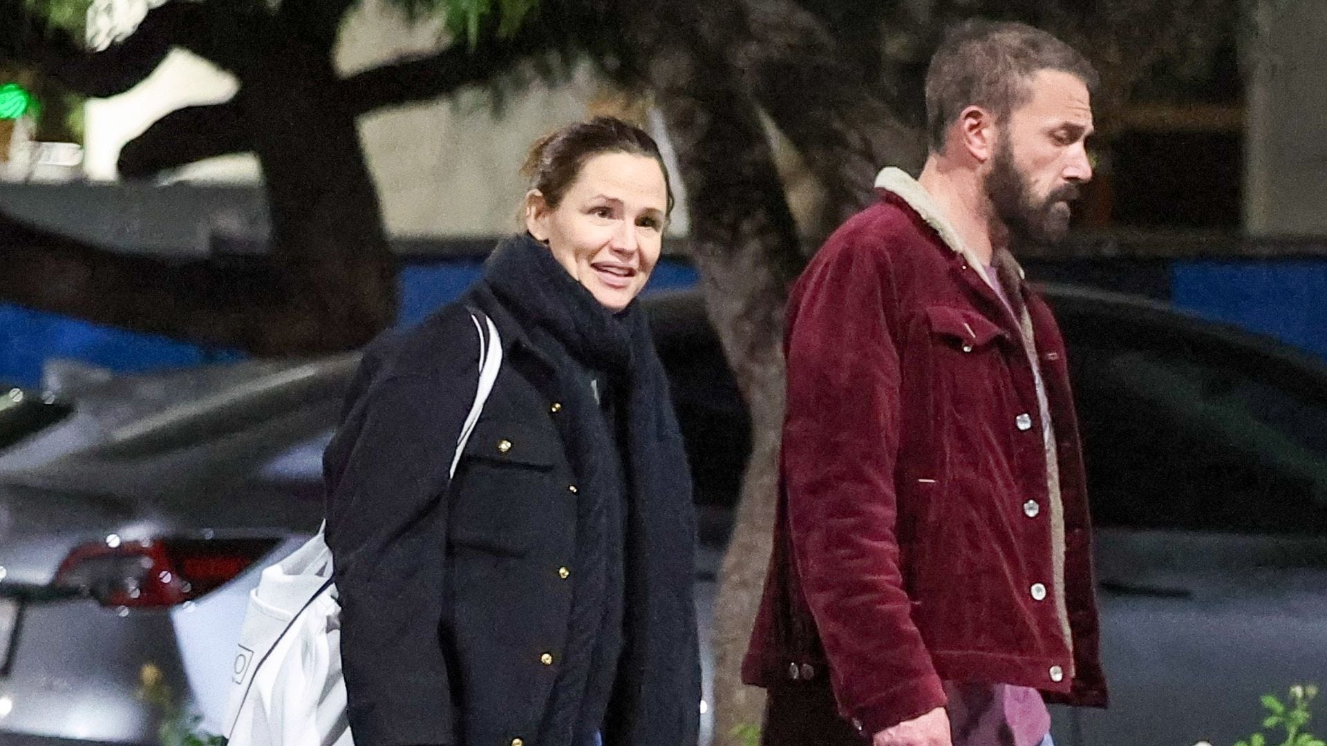 En una salida junto a Jennifer Garner, Ben Affleck se reencuentra con JLo