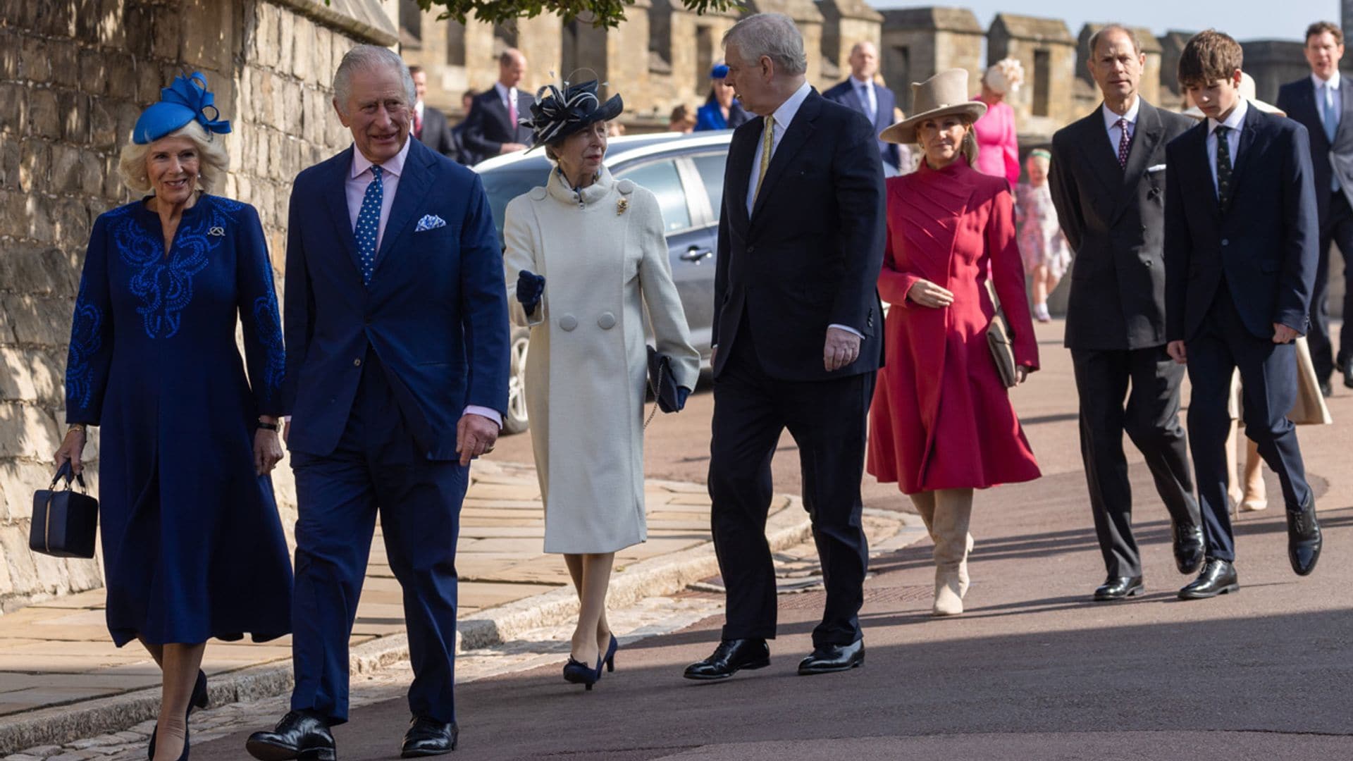 Las 3 mujeres que comandan estos días a la Familia Real británica