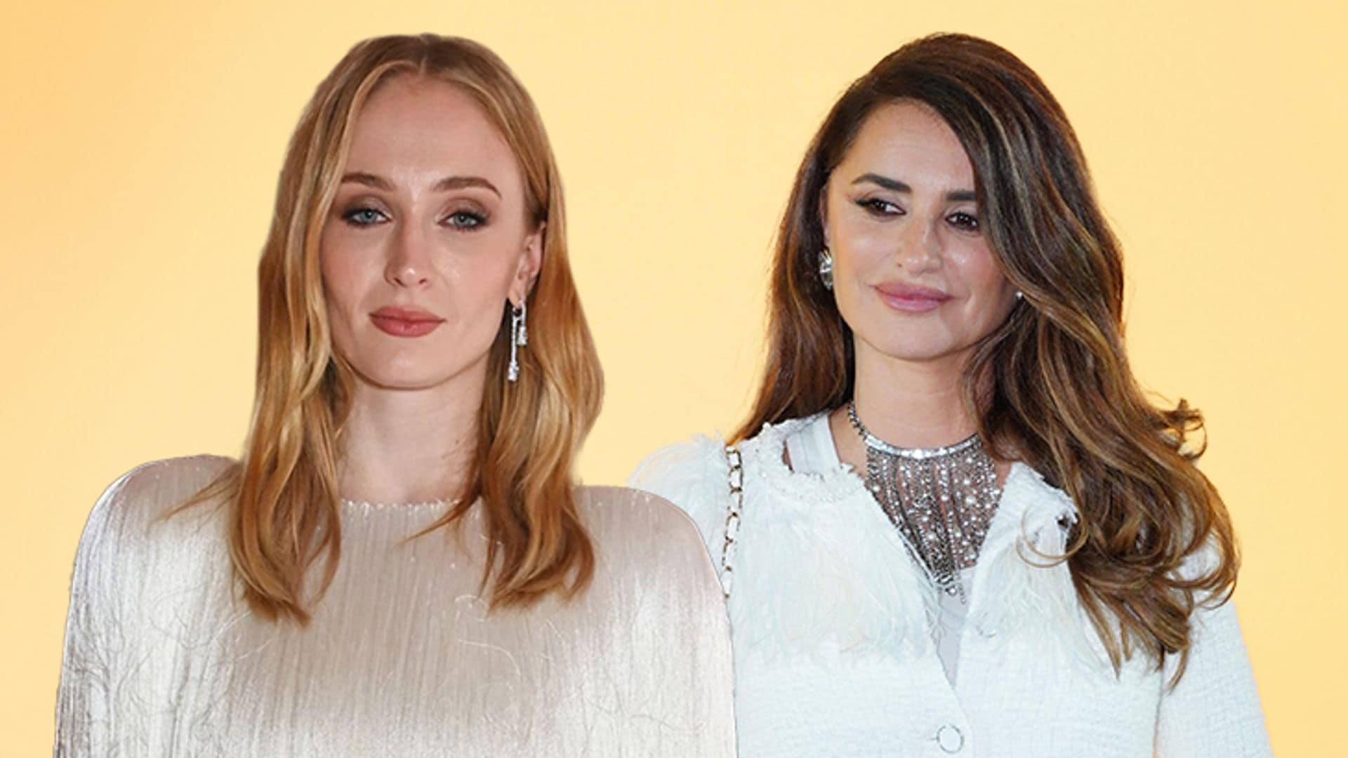 ¿Se ha inspirado Sophie Turner en Penélope Cruz para su último look de invitada?