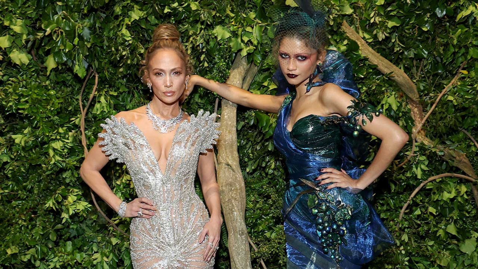 Las estrellas deslumbran con sus mejores 'beauty looks' en la Met Gala, la alfombra roja más atrevida