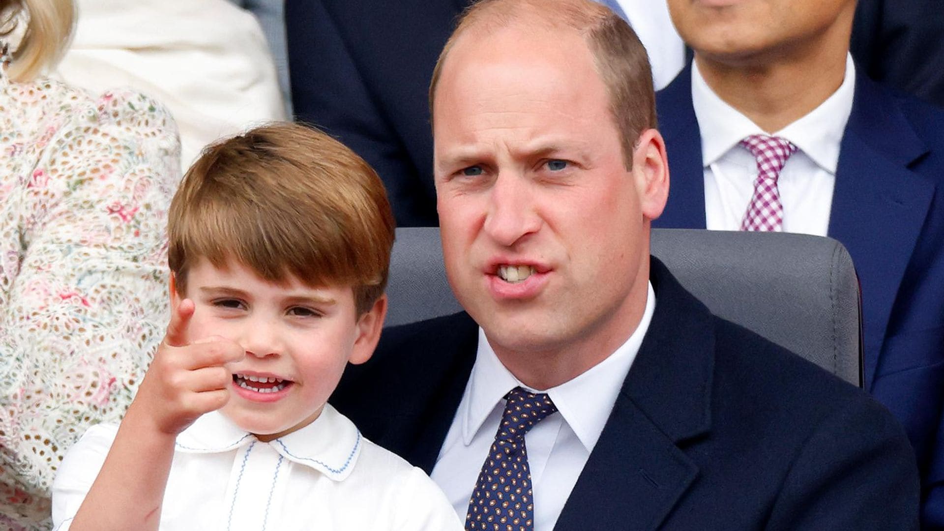 El príncipe William revela el gracioso consejo que el príncipe Louis le compartió