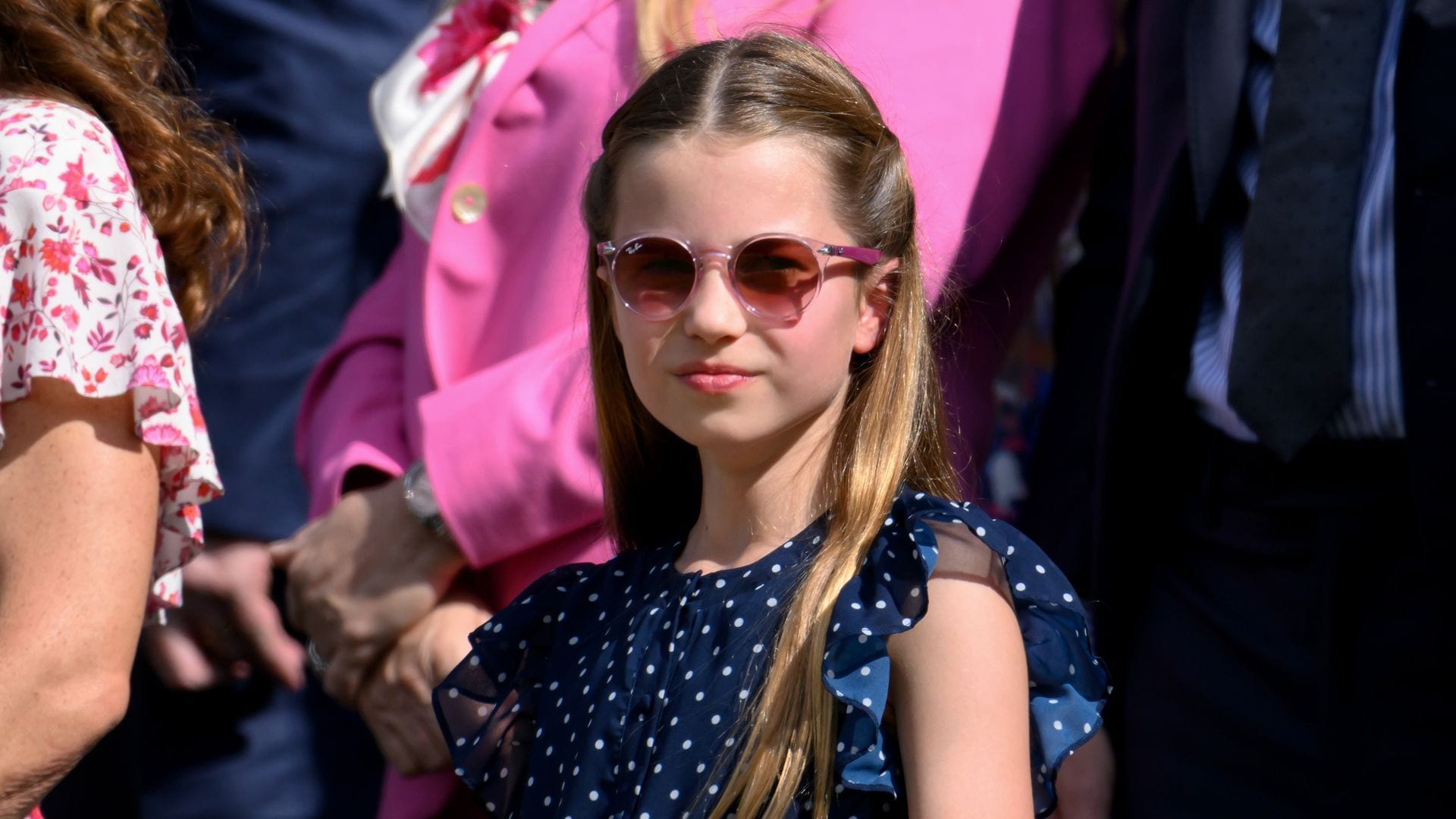 Así fue el encuentro de la princesa Charlotte con Carlos Alcaraz en Wimbledon