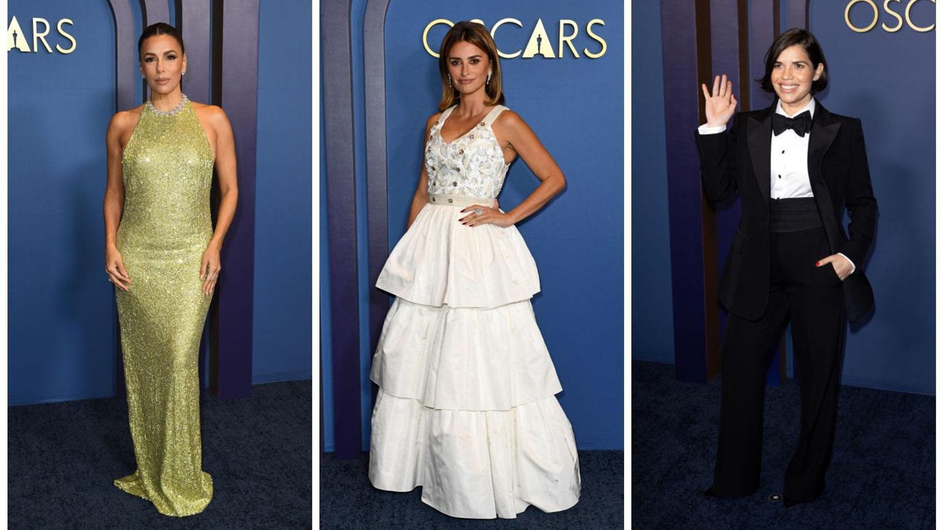 Los mejores “looks” de los Governors Awards 2024