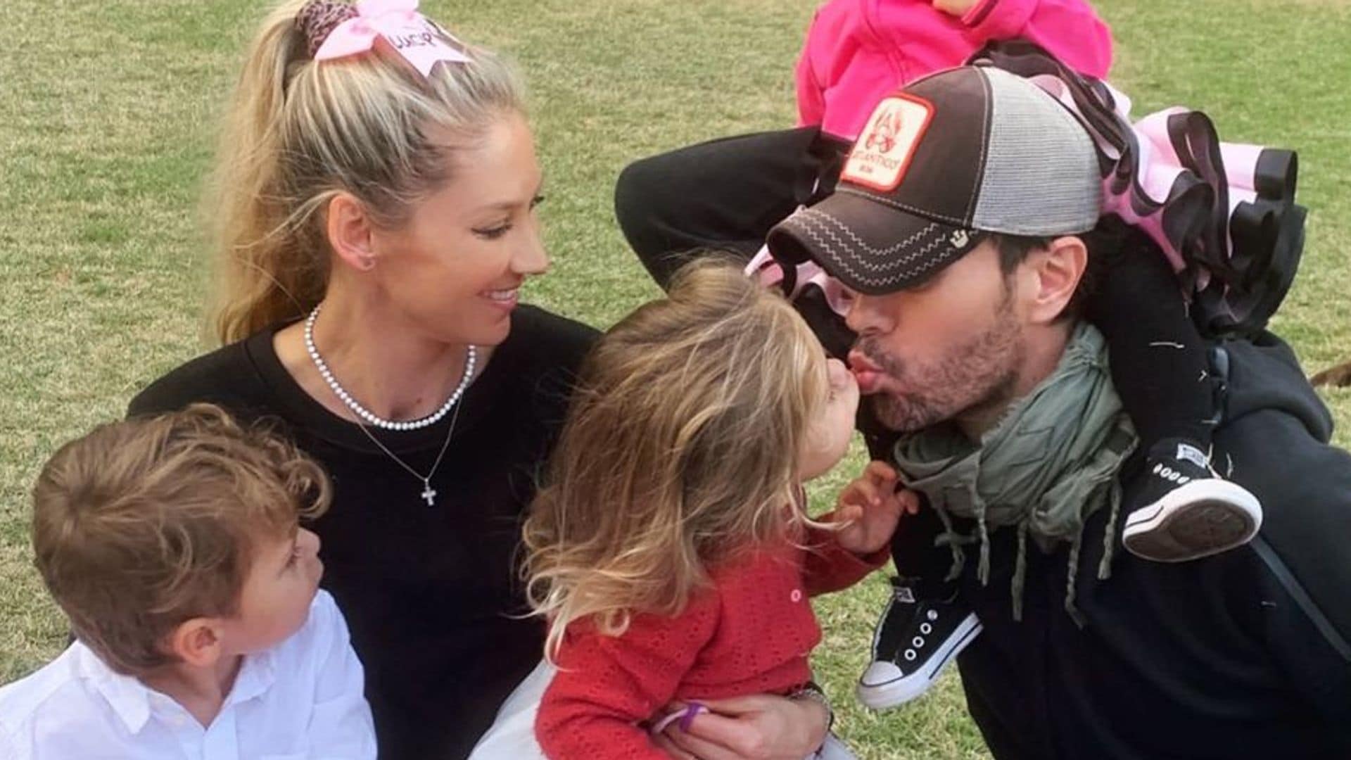 Enrique Iglesias abre su corazón y revela nuevos detalles de su vida como papá