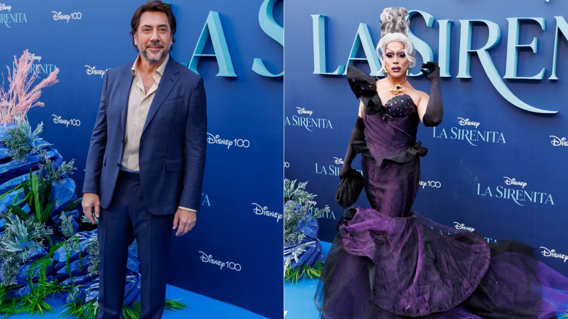 Javier Bardem, gran protagonista de la premiere española de ‘La Sirenita’ arropado por su familia y grandes amigos