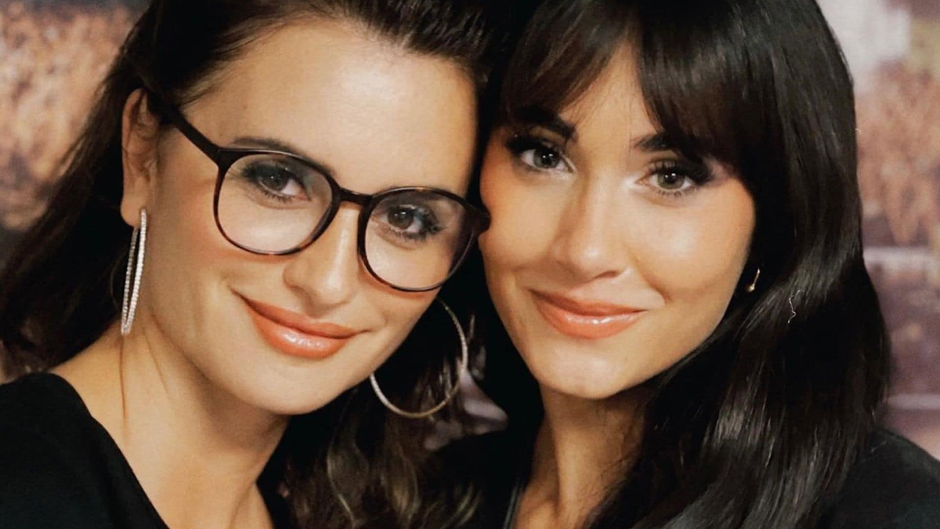 El momento fan de Penélope Cruz con Aitana