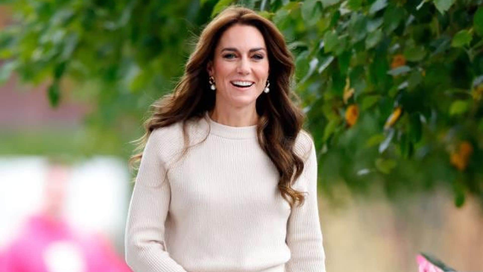 Kate Middleton responde a los mensajes de los fans con una nota por sus buenos deseos