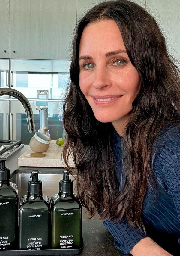 las recetas sanas de courteney cox