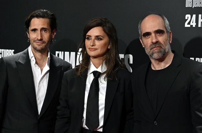 Penélope Cruz, Luis Tosar y Juan Diego Botto