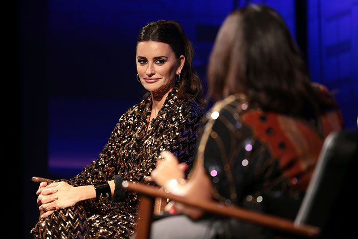 Penélope Cruz en la Academia del Cine británico