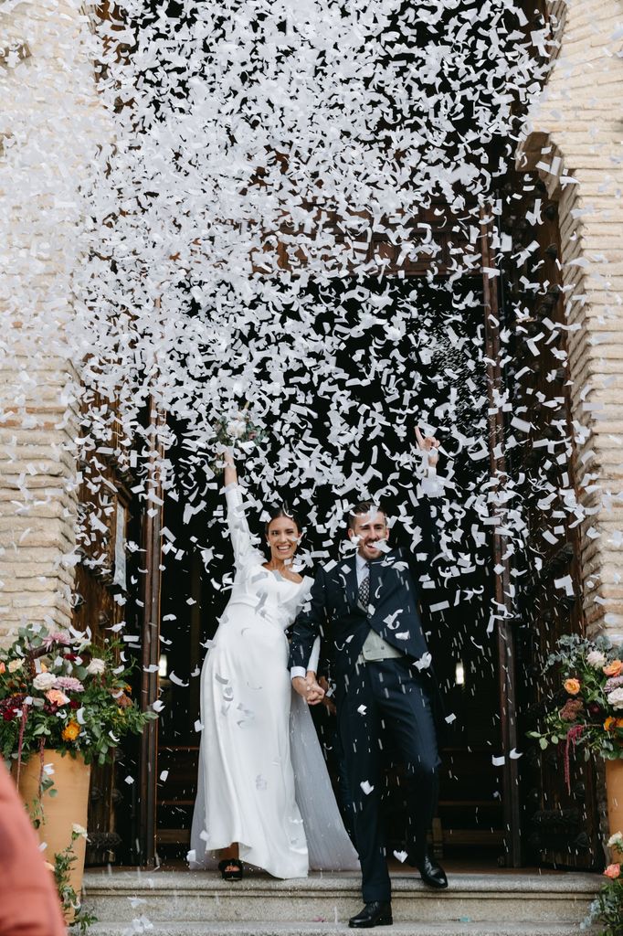 Vestido de novia desmontable