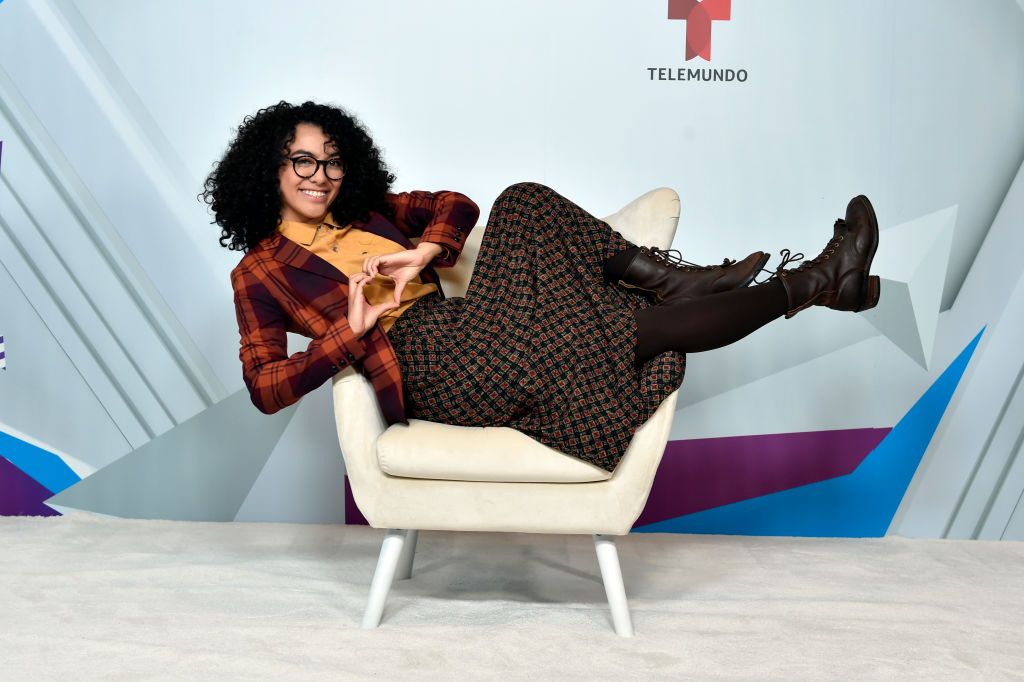 LAS VEGAS, NEVADA - APRIL 25:  Elyfer Torres attends the 2019 Billboard Latin Music Awards at the Mandalay Bay Events Center on April 25, 2019 in Las Vegas, Nevada. (Photo by David Becker/Getty Images)