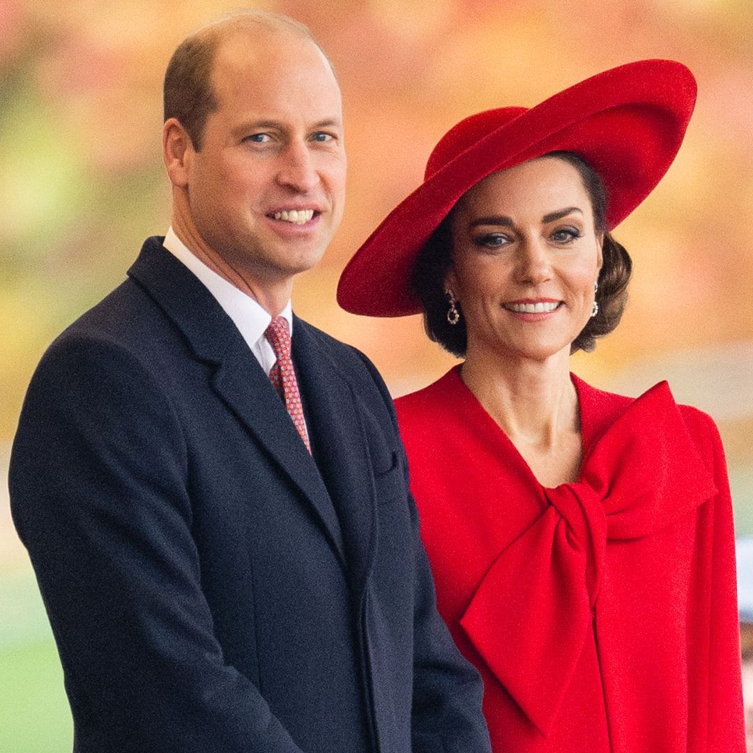 Kate Middleton y el príncipe William celebran los 76 años del rey Carlos III