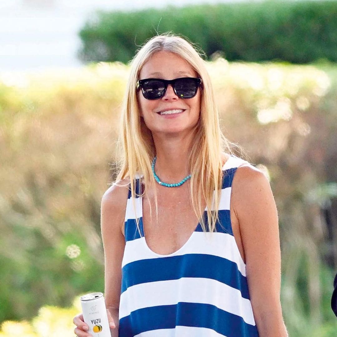 Gwyneth Paltrow, paseo de estilo por los Hamptons, la 'meca' del verano de las estrellas