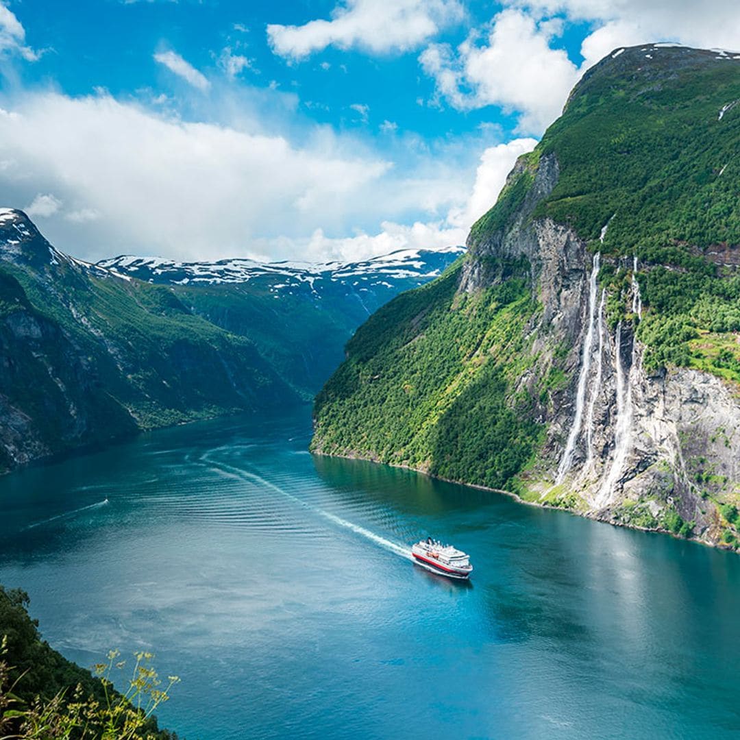 Geiranger, el fiordo superlativo que más asombra en Noruega