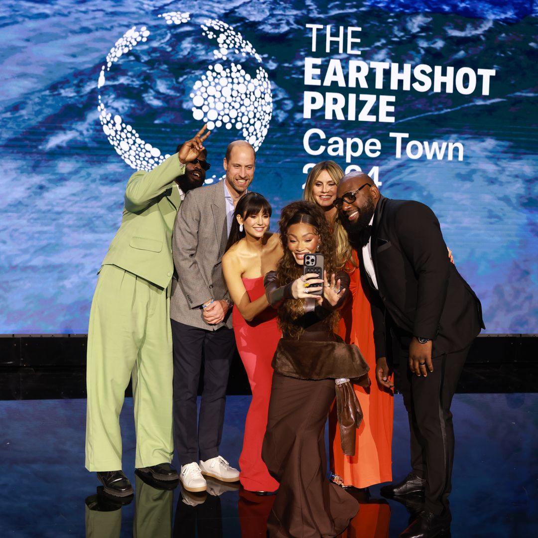 Winnie Harlow attends the 2024 Earthshot Prize