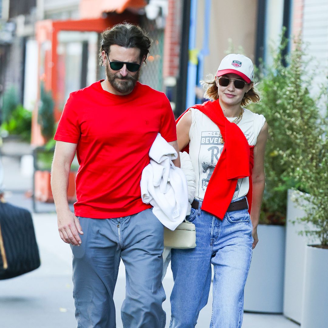 Gigi Hadid y Bradley Cooper, la pareja más 'cool' con sus looks coordinados