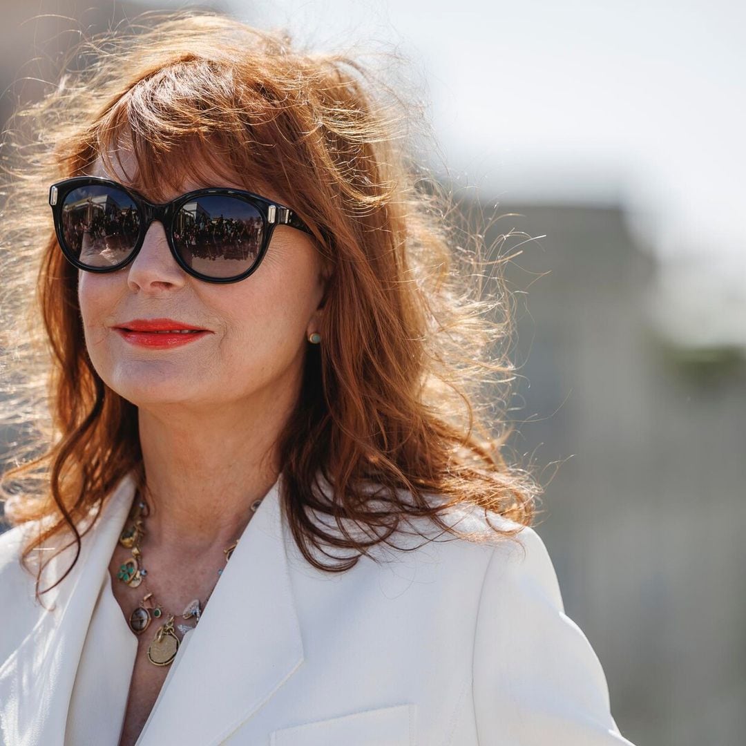 Susan Sarandon, enamorada de la artesanía española: descubrimos las compras de la actriz a su paso por Madrid