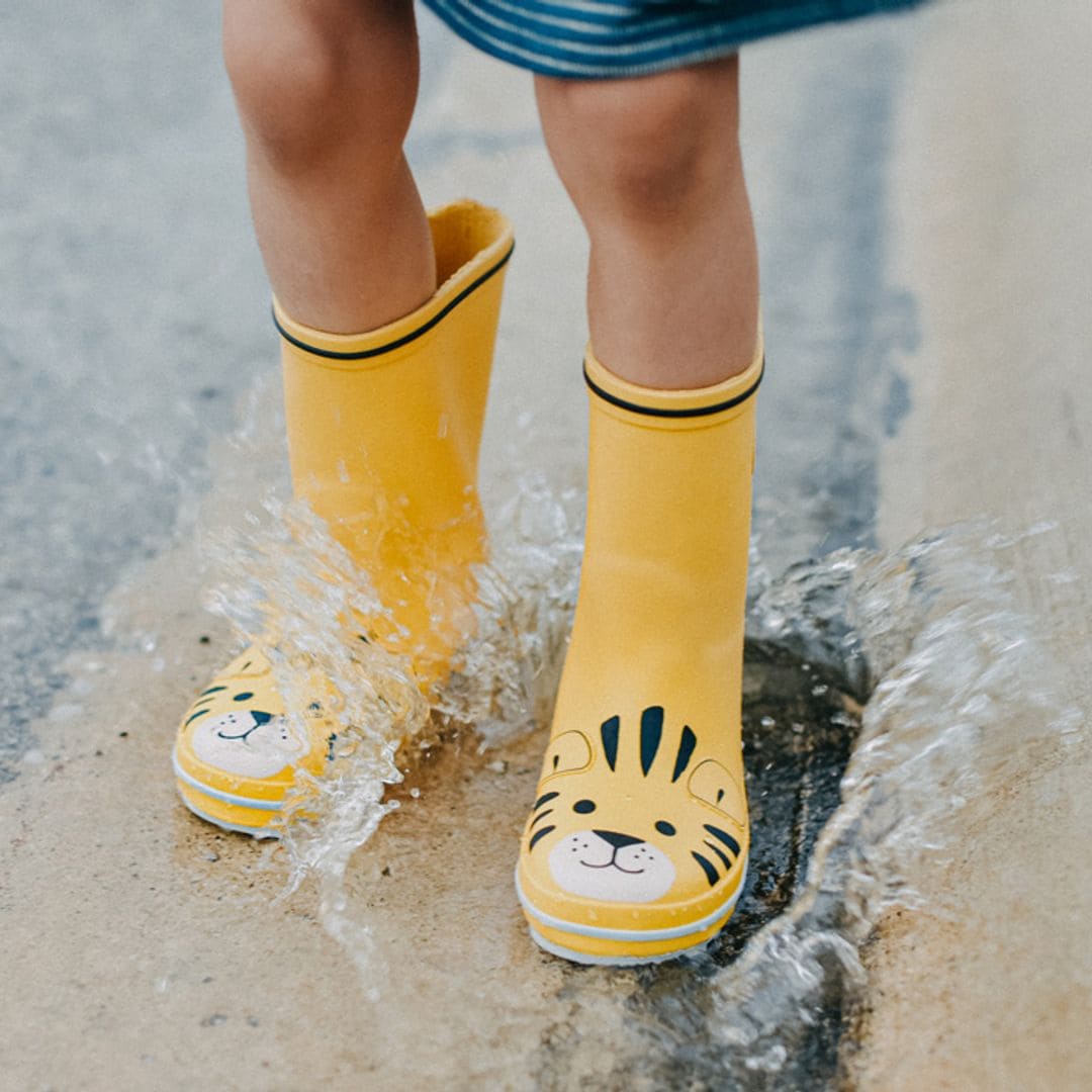 Encuentra aquí las botas de agua más bonitas para niños y niñas