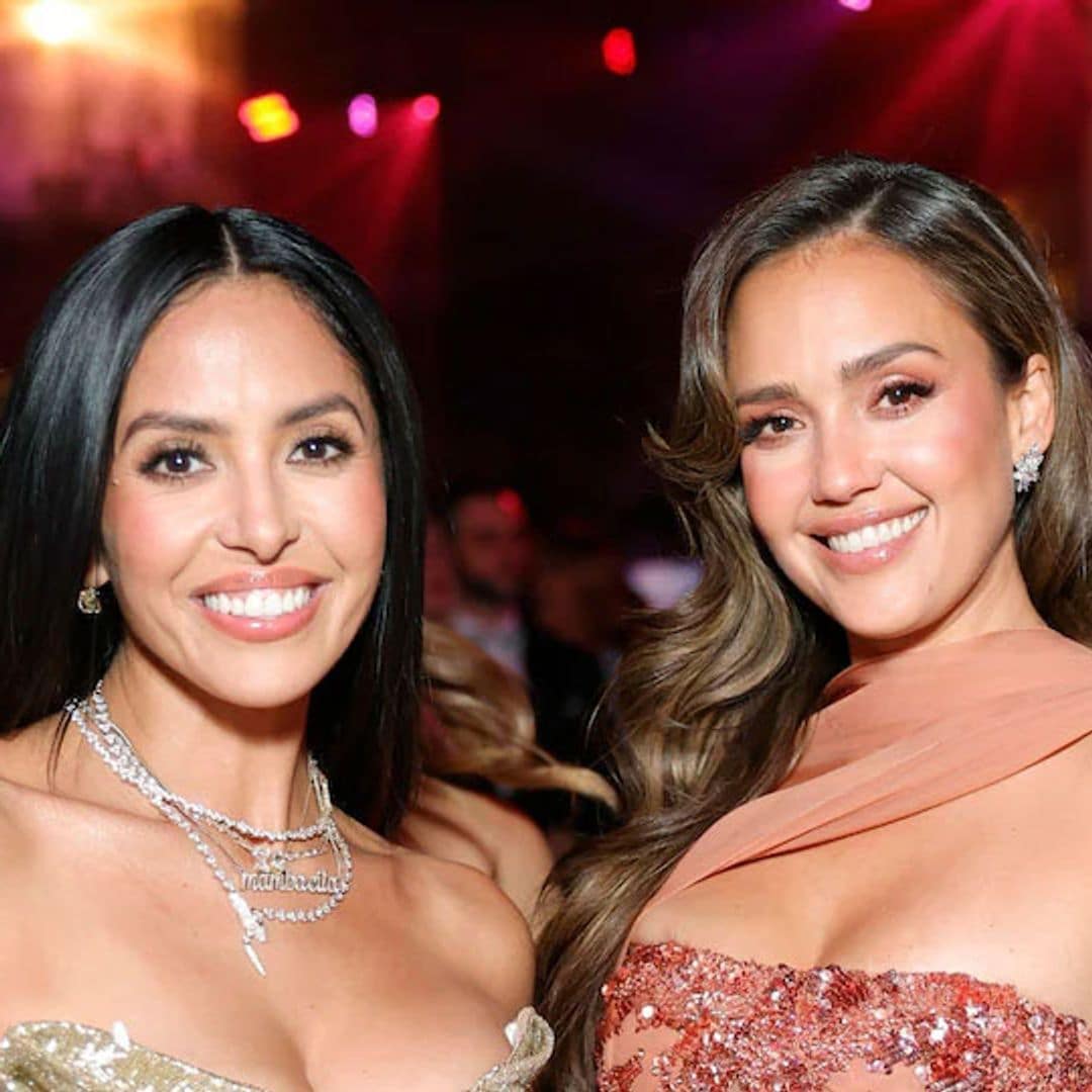 Vanessa Bryant and Jessica Alba shine in glamorous gowns at the Baby2Baby Gala