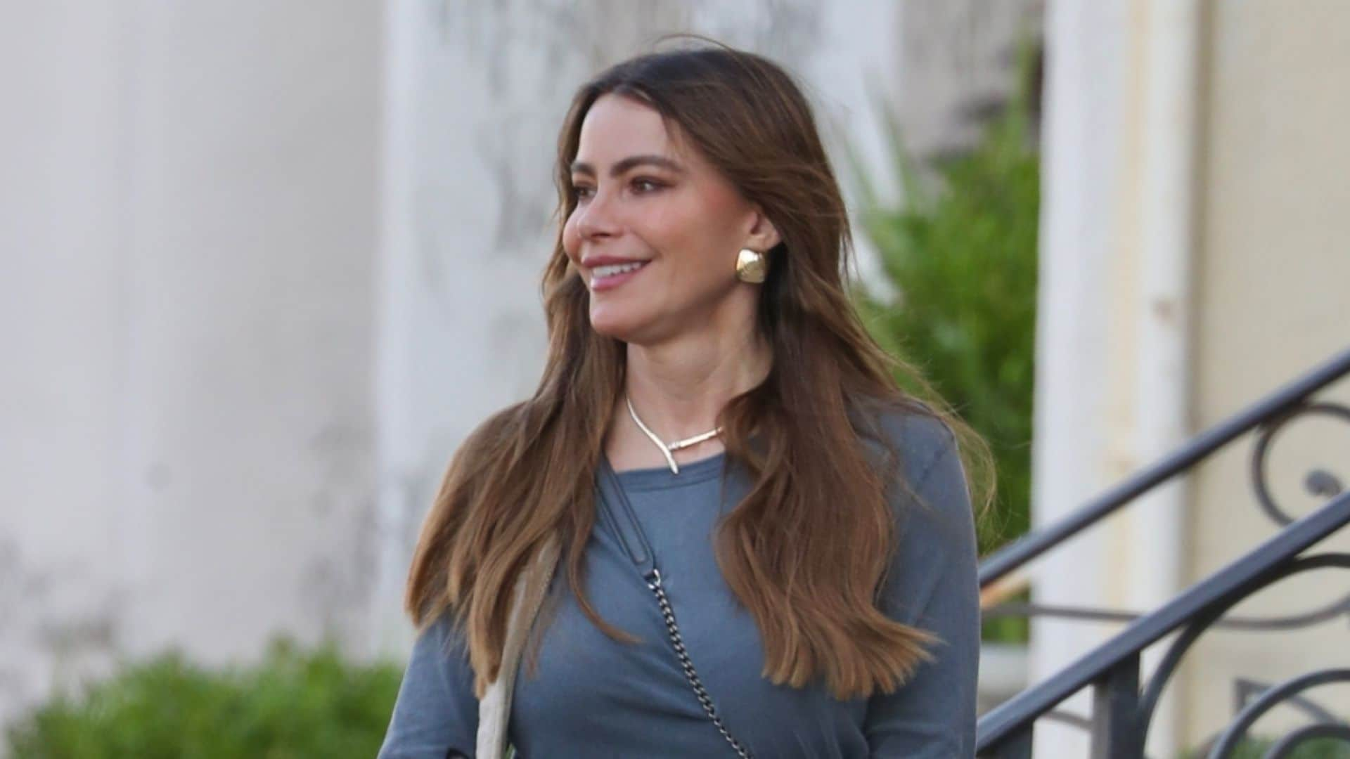 Sofia Vergara was all smiles with a special friend in latest Los Angeles outing